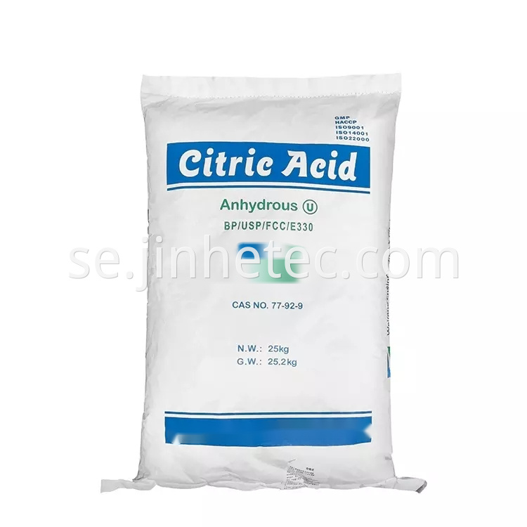 Using citric acid or citrate as a builder can improve the performance of washing products, can quickly precipitate metal ions, prevent pollutants from re-attaching to the fabric, and maintain the necessary alkalinity for washing